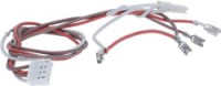 SILICONE CABLE 0.5+0.75+CONNECTOR(4-WAY)