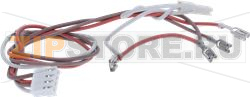 SILICONE CABLE 0.5+0.75+CONNECTOR(4-WAY) 