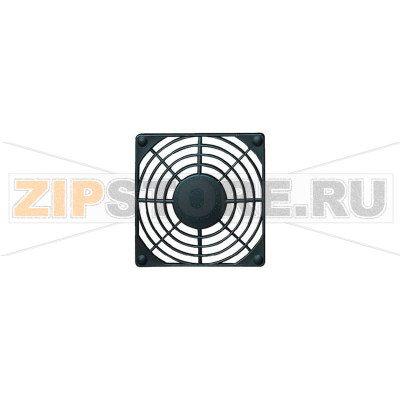Решетка вентилятора защитная 92х92 мм, черная Wallair 