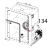 Closing pin 6303-020022 Tecnoinox EFB10DS