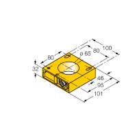 Датчик индуктивный Turck NI65R-