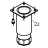Pata regulable Fagor FI-160