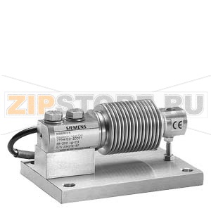 SIWAREX R  ПЛАСТИНА ОСНОВАНИЯ С ЗАЩИТОЙ ОТ ПЕРЕГРУЗКИ ДЛЯ СЕРИИ BB НАГРУЗОЧНЫХ ЯЧЕЕК - СДЕЛАНО ИЗ НЕРЖАВЕЮЩЕЙ СТАЛИ - РАСЧЕТНАЯ НАГРУЗКА 350 KG TO 500 KG Siemens 7MH4133-3KG11 