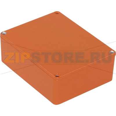 Корпус 120x94x42 мм, материал: алюминий, оранжевый, 1 шт Hammond 1590BBSOR 