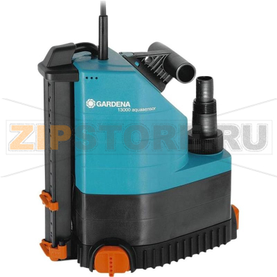 Насос погружной для чистой воды 13000 л/ч, 8 м Gardena 1785-20 