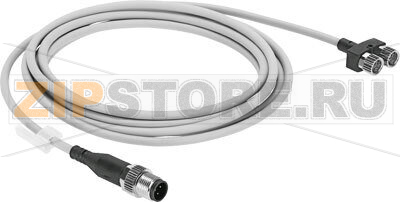 Коллектор Festo NEDY-L2R1-V1-M8G3-U-M8G4-2.5R 