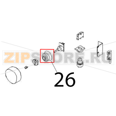 Guard Angelo Po FX61E2 Guard Angelo Po FX61E2Запчасть на деталировке под номером: 26