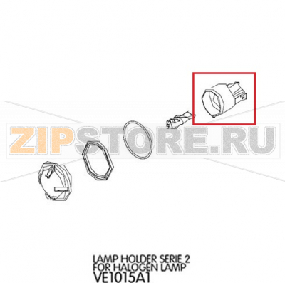 Lamp holder serie 2 for halogen lamp Unox XB 603G Lamp holder serie 2 for halogen lamp Unox XB 603GЗапчасть на деталировке под номером: 75Название запчасти на английском языке: Lamp holder serie 2 for halogen lamp Unox XB 603G