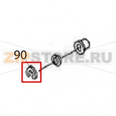 E Snap ring Sato HR224 TT E Snap ring Sato HR224 TTЗапчасть на деталировке под номером: 90Название запчасти на английском языке: E Snap ring Sato HR224 TT.