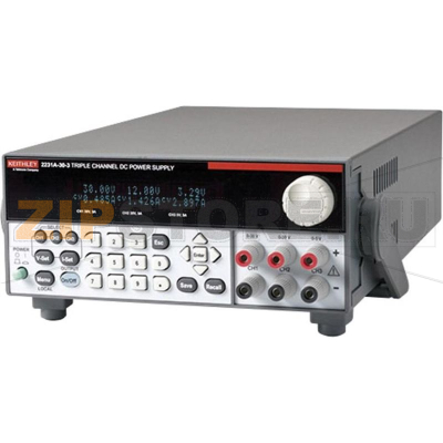 Блок питания лабораторный, регулируемый, 0-30 В, 0-3 А, 195 Вт Keithley 2231A-30-3 