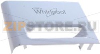 HANDLE FOR DETERGENT TRAY WHIRLPOOL 4810