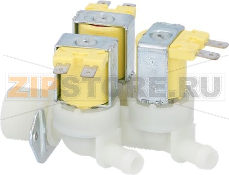 SOLENOID VALVE T&amp;P 3-WAY 180° 