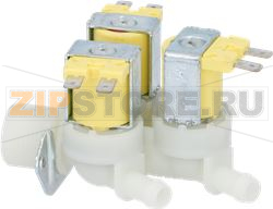 SOLENOID VALVE T&amp;P 3-WAY 180° 