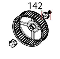 Ovens sealing ring flange DI.8, DE.18, H.5 Tecnoinox EFC06M