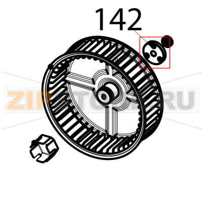 Ovens sealing ring flange DI.8, DE.18, H.5 Tecnoinox EFC06M Ovens sealing ring flange DI.8, DE.18, H.5 Tecnoinox EFC06MЗапчасть на деталировке под номером: 142