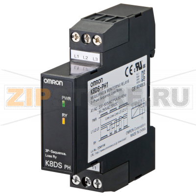 Реле контрольно-измерительное Omron K8DS-PH1 