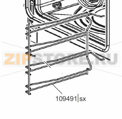 Tlio Sx gud frn Smeg ALFA 43 X Tlio Sx gud frn Smeg ALFA 43 XЗапчасть на деталировке под номером: 109491