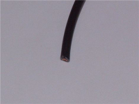 Wire 2,5 mm²   black (meter ware)