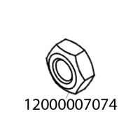 Гайка М10 ГОСТ 5915-70 Abat МПЛ-40