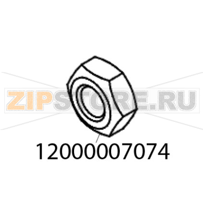 Гайка М10 ГОСТ 5915-70 Abat МПЛ-40 Гайка М10 ГОСТ 5915-70 Abat МПЛ-40Запчасть на деталировке под номером: 12000007074