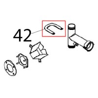 Flat bracket Angelo Po FX101E1