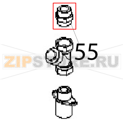 Nipple M 1/2" Angelo Po FM1011E2 Nipple M 1/2" Angelo Po FM1011E2Запчасть на деталировке под номером: 55