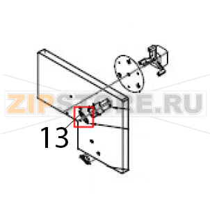Silicon ring for pump Hurakan HKN-XF023 Silicon ring for pump Hurakan HKN-XF023Запчасть на деталировке под номером: 13