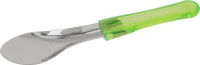 SPATULA DELUXE GREEN ST. STEEL 260mm