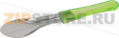 SPATULA DELUXE GREEN ST. STEEL 260mm 