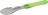 SPATULA DELUXE GREEN ST. STEEL 260mm