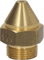 КОНИЧЕСКАЯ ГАЗОВАЯ РАСПЫЛИТЕЛЬНАЯ ФОРСУНКА M13 X 1 Ø 1,70 ММ