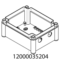 Коробка промышленная 180х140х86, IP66 Abat ТРМ-500