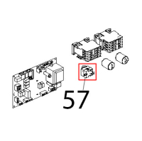 Termostato sic. and unipol. 330 °C, Ty95H, L=1300 mm Unox XVC 204