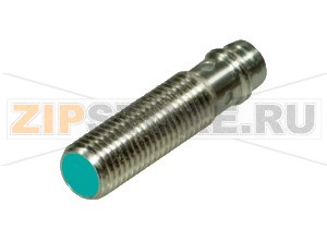 Индуктивный датчик Inductive sensor NBB2-8GH20-E0-V3 Pepperl+Fuchs General specificationsSwitching functionNormally open (NO)Output typeNPNRated operating distance2 mmInstallationflushOutput polarityDCAssured operating distance0 ... 1.62 mmReduction factor rAl 0.25Reduction factor rCu 0.2Reduction factor r304 0.63Reduction factor rBrass 0.31Nominal ratingsOperating voltage10 ... 30 VSwitching frequency0 ... 1500 HzHysteresistyp. 5  %Reverse polarity protectionreverse polarity protectedShort-circuit protectionpulsingVoltage drop&le 3 VOperating current0 ... 100 mAOff-state current0 ... 0.5 mA typ. 10 &microA at 25 °CNo-load supply current&le 15 mASwitching state indicatorMultihole-LED, yellowApprovals and certificatesUL approvalcULus Listed, General PurposeCSA approvalcCSAus Listed, General PurposeCCC approvalCCC approval / marking not required for products rated &le36 VAmbient conditionsAmbient temperature-25 ... 70 °C (-13 ... 158 °F)Mechanical specificationsConnection typeM8 x 1 connector, 3-pinHousing materialStainless steel 1.4435 / AISI 316LSensing faceLCP, (conforms with FDA)Housing diameter8 mmDegree of protectionIP67Mass4 g