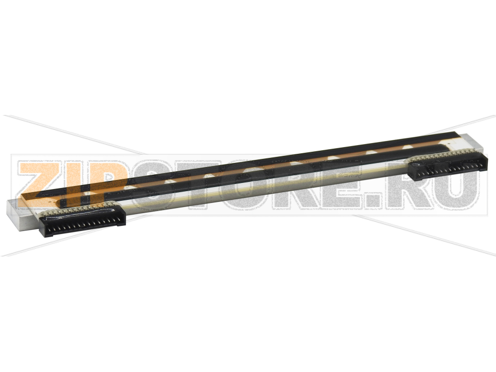 Печатающая термоголовка Zebra GX430t R2.0 (300dpi)  Печатающая термоголовка Zebra GX430t R2.0 (300dpi)Запчасть на сборочном чертеже под номером: 11Название запчасти Zebra на английском языке: Printhead 300dpi