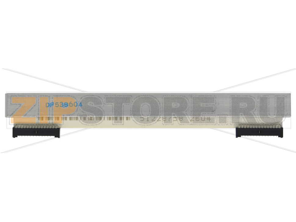 Печатающая термоголовка Zebra GX430t R2.0 (300dpi)  Печатающая термоголовка Zebra GX430t R2.0 (300dpi)Запчасть на сборочном чертеже под номером: 11Название запчасти Zebra на английском языке: Printhead 300dpi