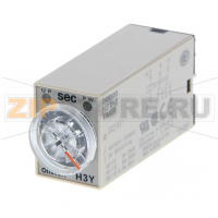 Таймер Omron H3Y-2 AC200-230 5S