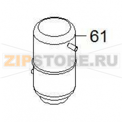 Drip tray Sagi TF101S Drip tray Sagi TF101SЗапчасть на деталировке под номером: 61Название запчасти на английском языке: Drip tray Sagi TF101S