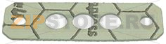 GASKET FOR HEATING ELEMENT 22x70 mm 