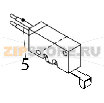 Micro switch Hoshizaki IM-65NE Micro switch Hoshizaki IM-65NEЗапчасть на деталировке под номером: 5
