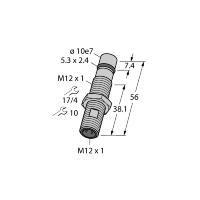 Датчик индуктивный Turck BID1.5-G120KK-AP6-H1141