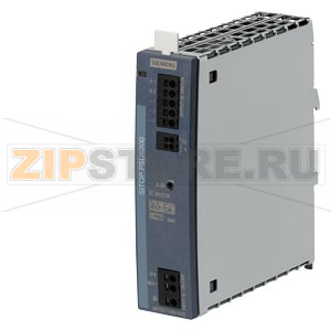 SITOP, стабилизированный блок питания PSU6200 3,7A NEC class II, вход: ~120/230 В, выход: =24 В/3,7 A Siemens 6EP3333-7LB00-0AX0 