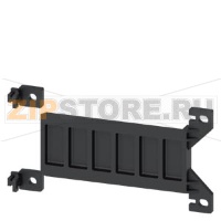 АКСЕССУАР ДЛЯ 3KC0 ТИПОРАЗМЕР1/2 УСТ.КОМПЛ. ДЛЯ МОНТ. НА ПАНЕЛЬ 3KC0 ТИПОРАЗМЕР1, ТИПОРАЗМЕР2 3 И 4 ПОЛ. ВКЛ. 4 УСТ.ОПОРЫ И 2 УСТ. ПАНЕЛИ Siemens 3KC9120-1