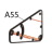 Right-up plate Godex EZ-6200 plus