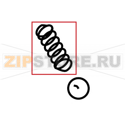 Molla conica Saeco Stratos Molla conica Saeco Stratos

Запчасть на сборочном чертеже под номером: 03

Название запчасти на итальянском языке: Molla conica Saeco Stratos