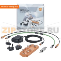 Комплект стартовый IO-Link мастер - MQTT JSON IFM ZZ1350