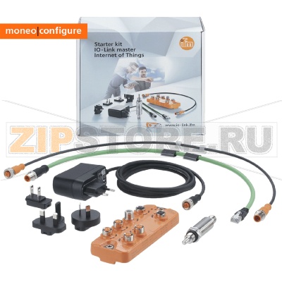 Комплект стартовый IO-Link мастер - MQTT JSON IFM ZZ1350 