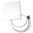 Антенна Fortinet FANT-04ABGN-0606-P-R - Антенна Fortinet FANT-04ABGN-0606-P-R
