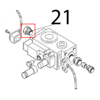 Reduction MF 3/8"-1/2" Angelo Po 0A1FR1G