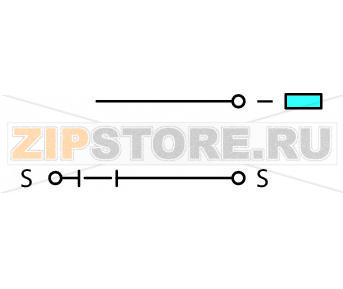 2-пров. клеммы для исполн. устройств; с цветн. отверст. для ввода проводников; 2,5 мм; CAGE CLAMP®; 2,50 mm; серые Wago 280-566 Примечание:Terminating Aluminum ConductorsWAGO spring clamp terminal blocks are suitable for solid aluminum conductors up to 4 mm?/12 AWG if WAGO “Alu-Plus” Contact Paste is used for termination.“Alu-Plus” Contact Paste Advantages:Automatically destroys the oxide film during clamping.Prevents fresh oxidation at the clamping point.Prevents electrolytic corrosion between aluminum and copper conductors (in the same terminal block).Provides long-term protection against corrosion....